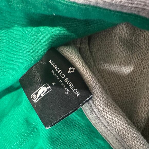 NBA Marcelo Burlon Hoodie & adidas Wales Bonner Pull-On Jacket - Picture 9 of 16